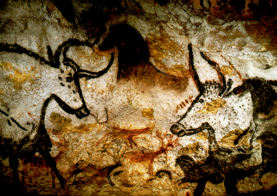 древние рисунки в пещерах