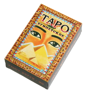 Египетское Таро гадальные карты таро